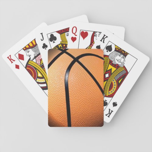 Basketball Bicycle Poker Cards _ Customized