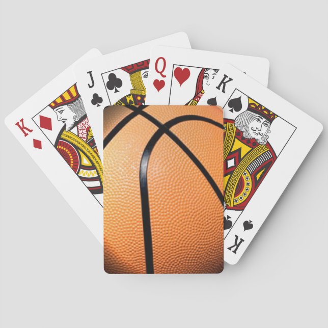 Basketball Bicycle Poker Cards - Customized (Back)