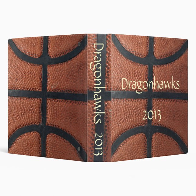 Basketball Binder (Background)