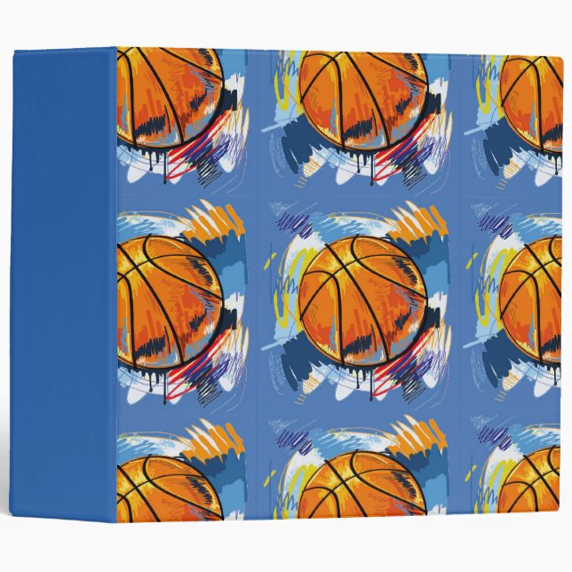 Basketball Binder (Front/Spine)