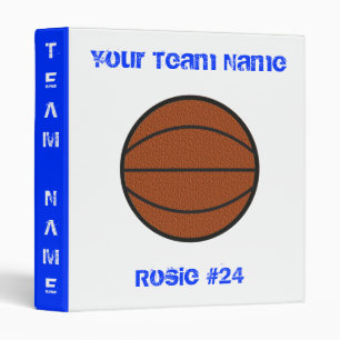 Basketball Binder