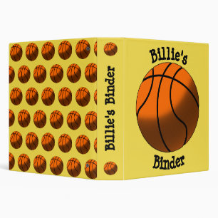 Basketball Binder
