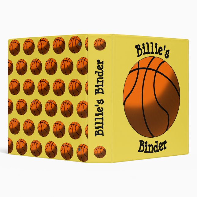 Basketball Binder (Background)