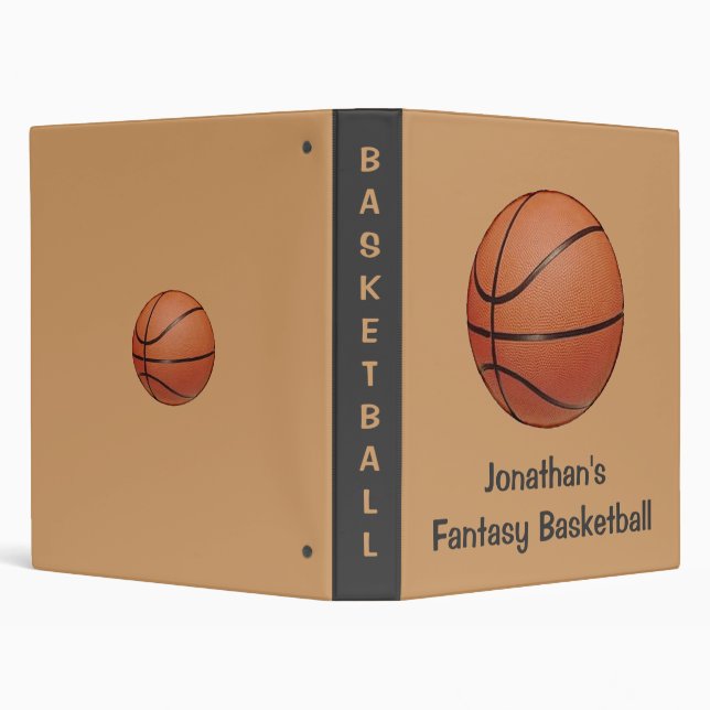 Basketball  Binder (Background)