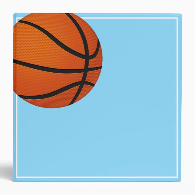 Basketball Binder (Front)