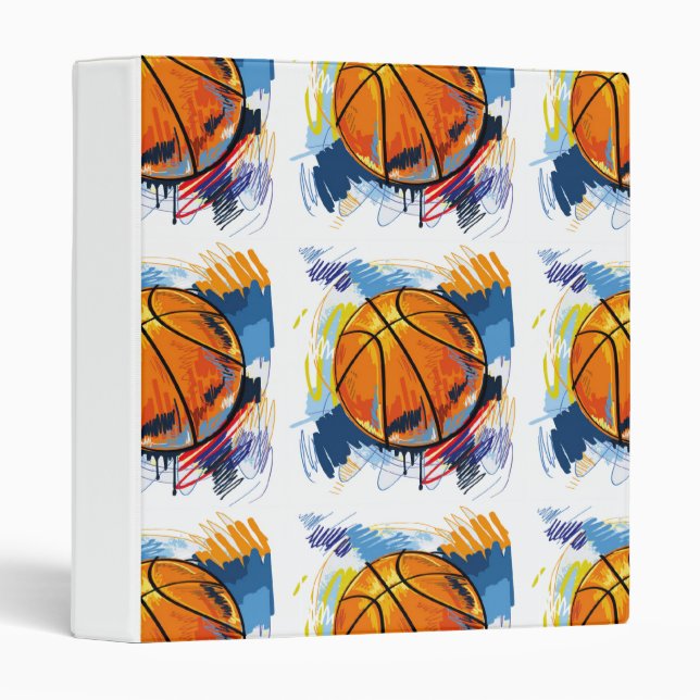 Basketball Binder (Front/Spine)