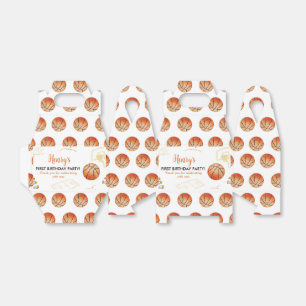 Basketball Birthday Favor Box Sport Party