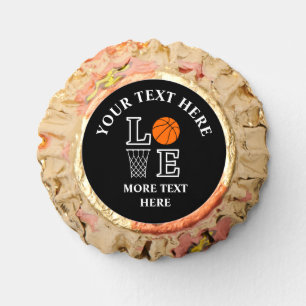 Basketball Birthday Gift, Basketball Girl Player Reese's Peanut Butter Cups