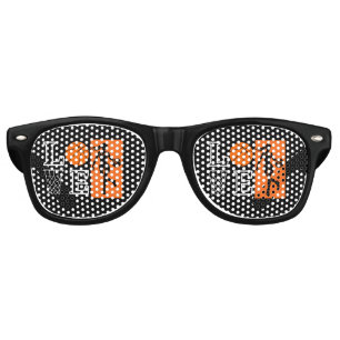 Basketball Birthday Gift, Basketball Girl Player Retro Sunglasses