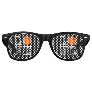 Basketball Birthday Gift, Basketball Girl Player Retro Sunglasses