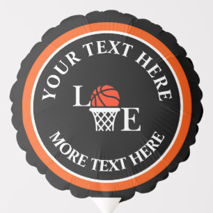 Basketball Birthday Gift, Basketball Team Player Balloon