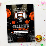 Basketball Birthday Invitation, Sports Birthday  Invitation<br><div class="desc">Basketball Birthday Invitation,  Sports Birthday,  Editable Basketball Birthday Invitation Template,  Birthday Invitation,  Basketball invitation,  ,  Boy Birthday Invitation,  Basketball lover,  Sports Invitation,  Girls Boys Birthday Invitation, </div>