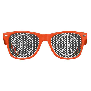 Basketball birthday party shades for sporty kids