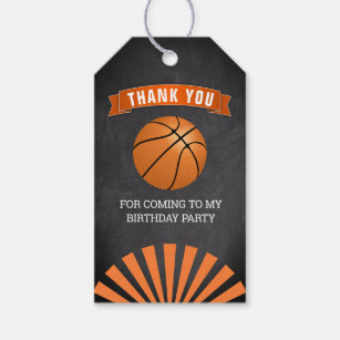 Basketball Gift Tags Gift Enclosures Zazzle