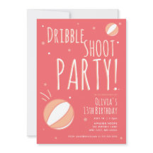 Basketball Birthday Personalized Party