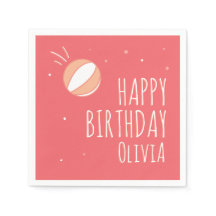 Basketball Birthday Personalized Party