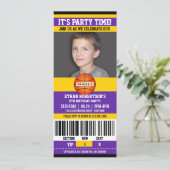 Basketball Birthday Photo Template (Standing Front)