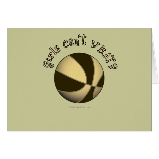 Basketball - Black/Gold Card