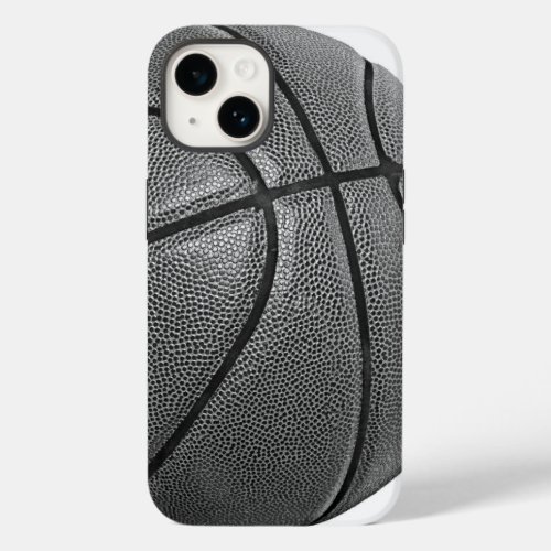 Basketball Black  White Case_Mate iPhone 14 Case