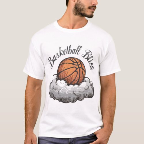 Basketball Bliss T_Shirt
