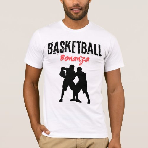 Basketball Bonanza T_Shirt