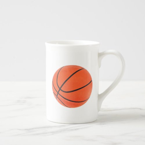 Basketball Bone China Mug