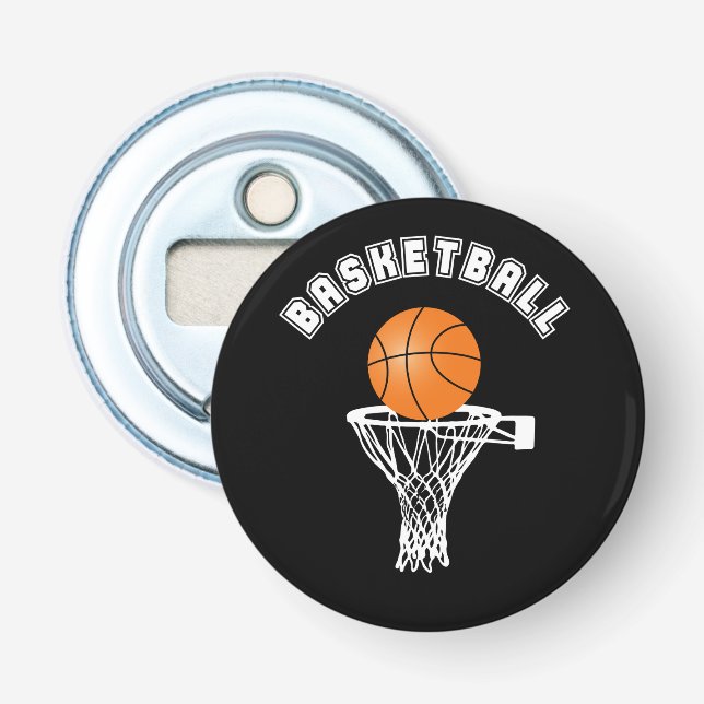 Basketball Bottle Opener (Front)