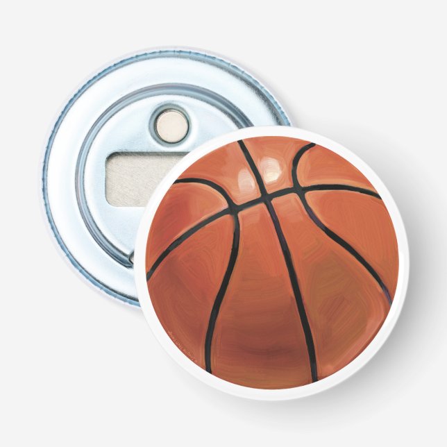 Basketball Bottle Opener (Front)