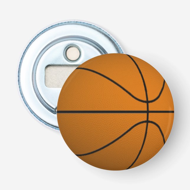 Basketball Bottle Opener (Front)