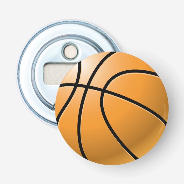 Basketball Bottle Opener (Front)