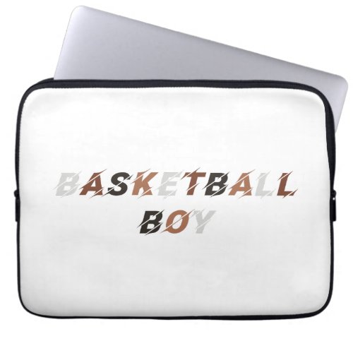 BASKETBALL BOY _ Basketball Boy Mix 1 Laptop Sleeve