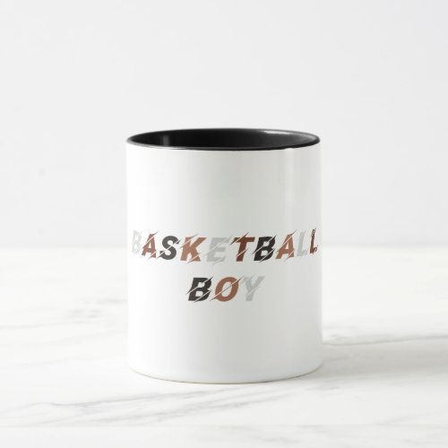 BASKETBALL BOY _ Basketball Boy Mix 1 Mug