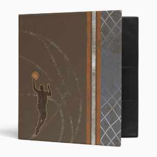 Basketball Boy Binder
