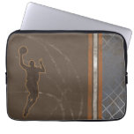 Basketball Boy Laptop Sleeve at Zazzle