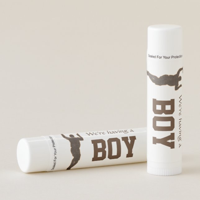 Basketball Boy Lip Balm (Front)