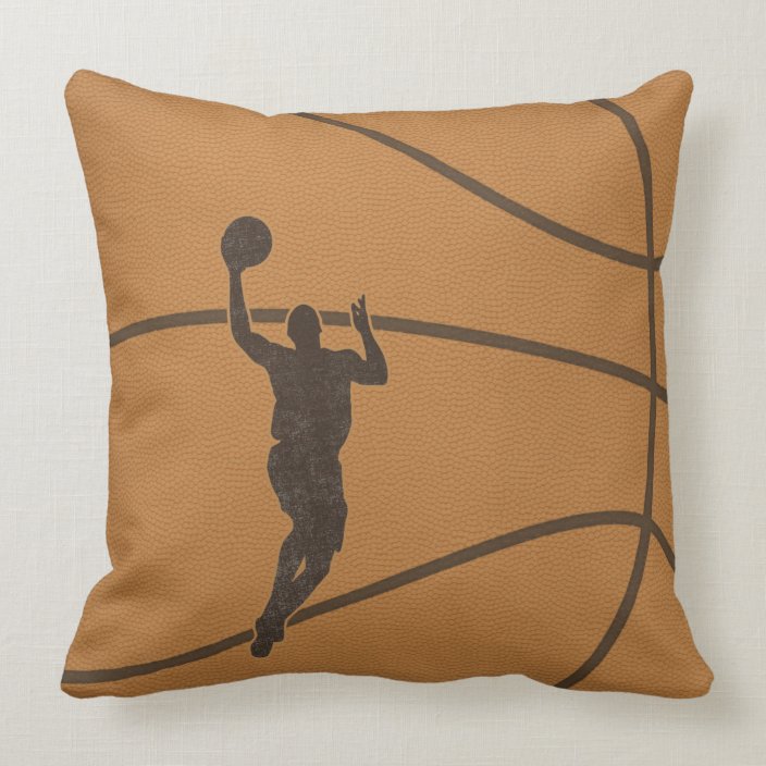 Basketball Boy Pillow | Zazzle.com