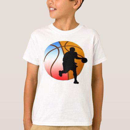 Basketball Boy's T-Shirt