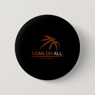 Basketball Boys Women Men Teen Girls Gifts Christi Button