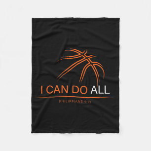 Basketball Boys Women Men Teen Girls Gifts Christi Fleece Blanket