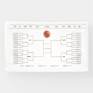 Basketball Bracket Banner