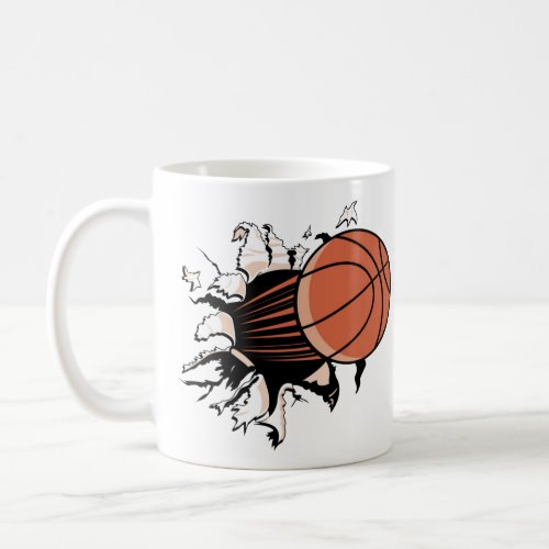 Basketball Breakout Coffee Mug