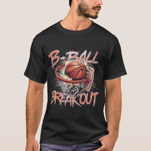 Basketball Breakout T_Shirt