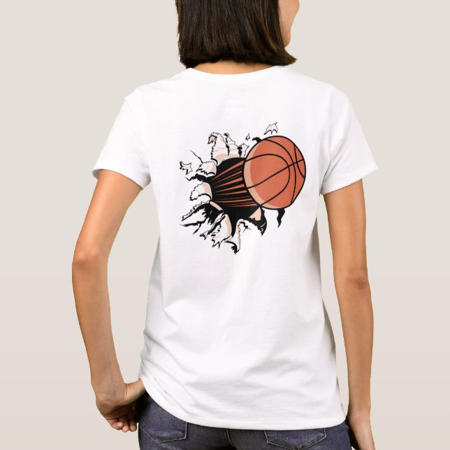 Basketball Breakout T-Shirt (Back)