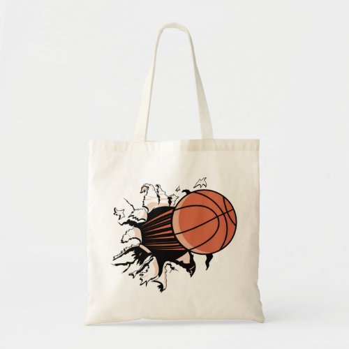 Basketball Breakout Tote Bag