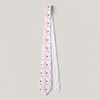 Basketball Breast Cancer Tie