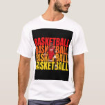 Basketball Brilliance: Tari Jordan Eason Edition S T-Shirt