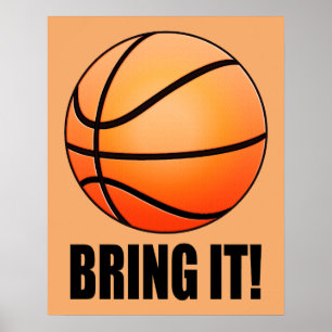 Basketball: Bring It! Poster