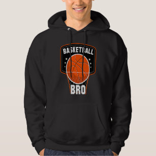 Basketball Bro I Basketball Hoodie