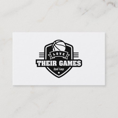 Basketball Brooklyn Nets Jersey Color Business Card
