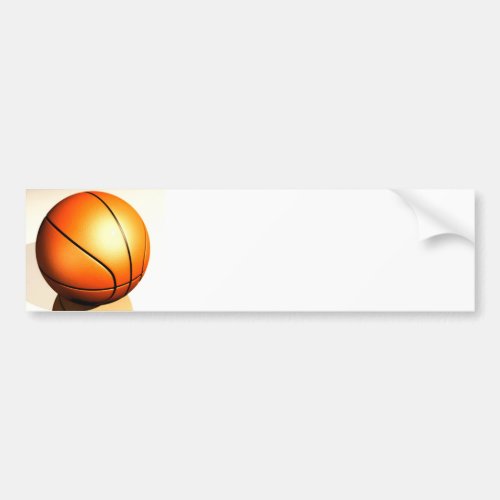Basketball Bumper Sticker